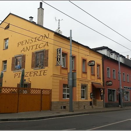 Pension Antica Plzeň Exteriör bild